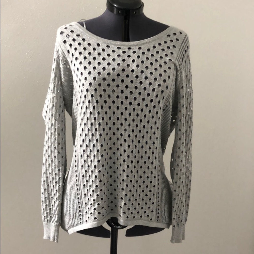 Rock & Republic Knit with Holey Sweater